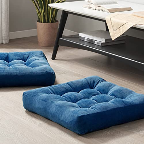 Comfort Memory Foam Meditation Floor Pillow Set