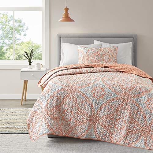 Comfort Spaces Reversible Quilt Set