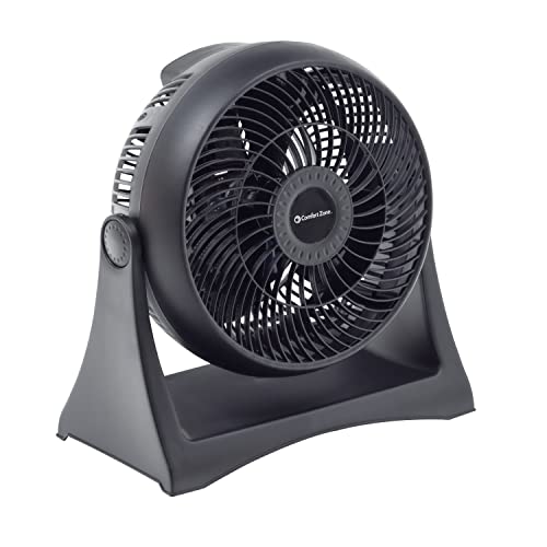 Comfort Zone CZHV8T High-Velocity Wall-Mountable Fan