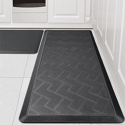 Comfortable and Durable Non-Skid Kitchen Rugs and Mats