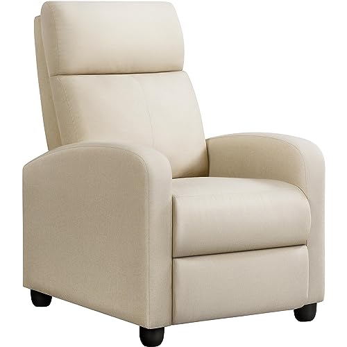 Comfortable Recliner Chair with Thicker Seat Cushion