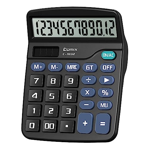 Comix Desktop Calculator 12 Digit