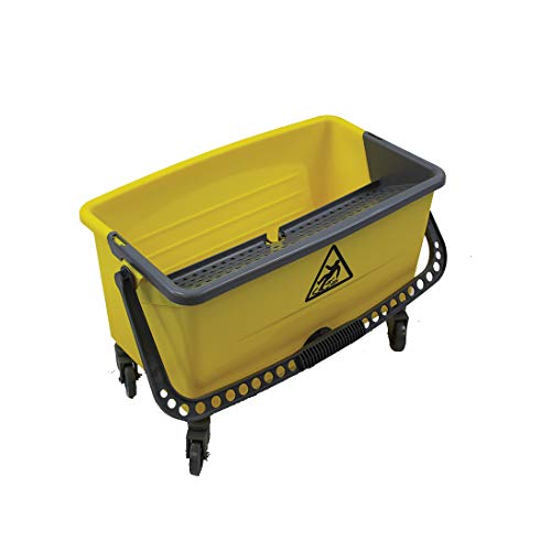 Commercial 42L Microfiber Mop Bucket for Sparkling Clean Windows