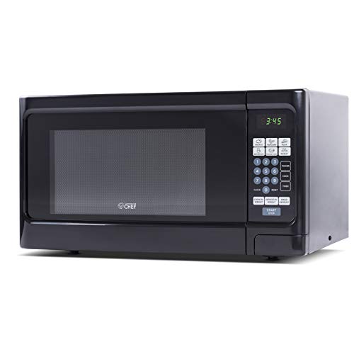 BLACK+DECKER EM031MB11 Digital Microwave Oven with Turntable Push-Button  Door, 1000W,1.1cu.ft, Stainless Steel & 4-Slice Toaster Oven with Natural