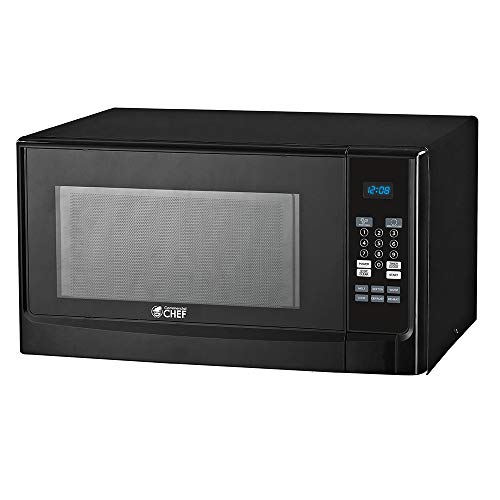 Commercial CHEF CHM14110B6C Countertop Microwave Oven