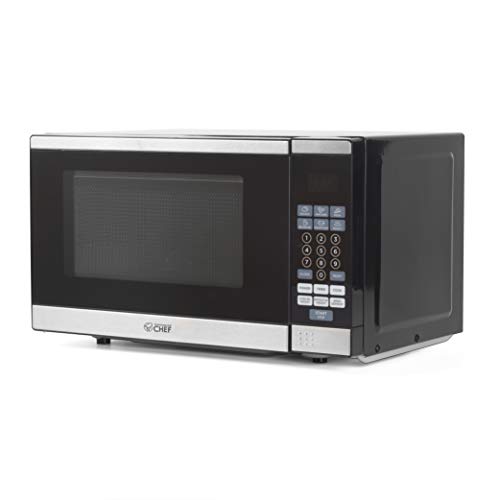 Commercial Chef Countertop Microwave Oven
