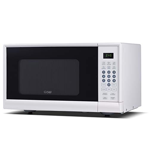 Commercial Chef White Microwave Oven