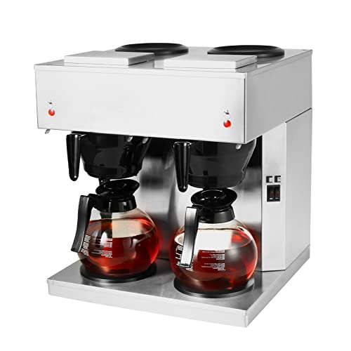Commercial Coffee Maker 24-Cup Drip Coffee Machine