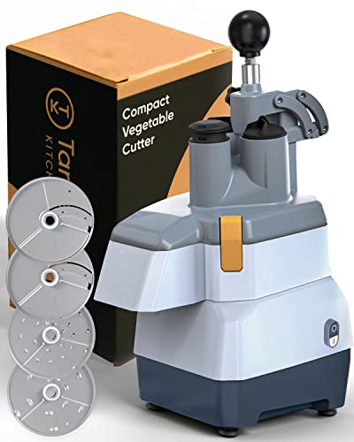 Commercial Compact Food Processor with Continuous Feed