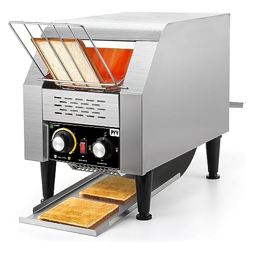 Waring Commercial 120V Heavy-Duty Toaster With 4 Wide Slots - 11 7/8L x 10  1/2W x 9H