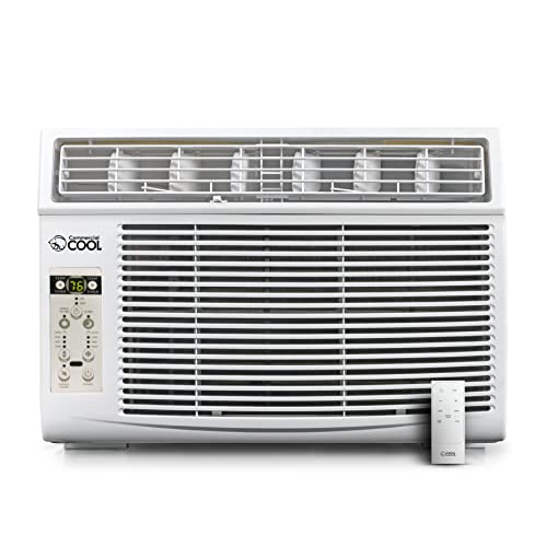 COMMERCIAL COOL Air Conditioner - 10,000 BTU Window AC Unit