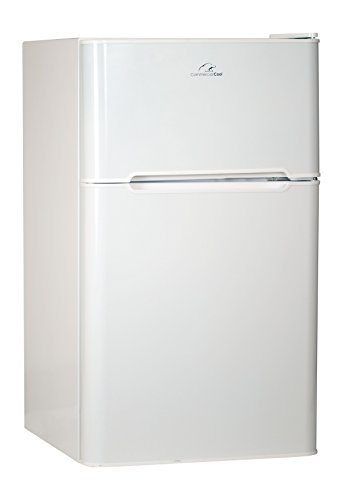 Commercial Cool CCRD32W Compact Double Door Refrigerator