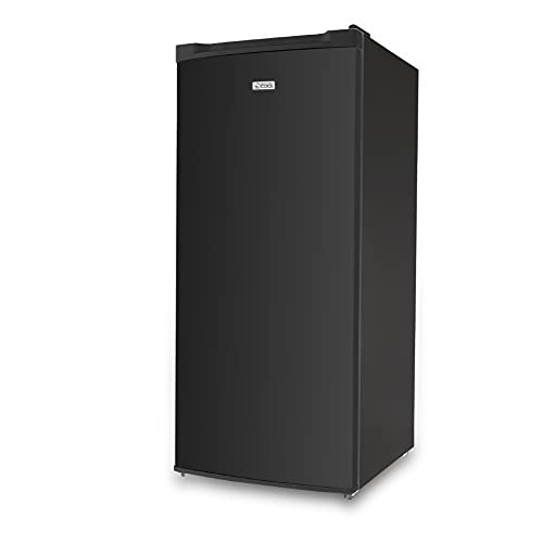 5 Cu Ft Commercial Cool Upright Freezer in Black