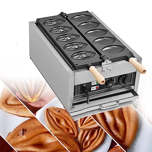 Commercial Double-Sided Waffle Maker
