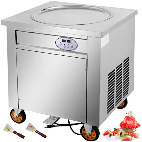 Commercial Ice Cream Roll Maker