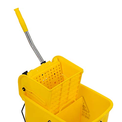 Commercial Mop Bucket with Wringer
