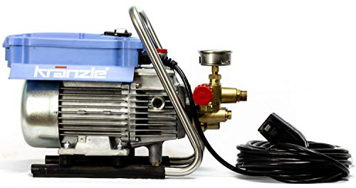 Commercial Pressure Washer with GFI and 33' Wire Braided Hose