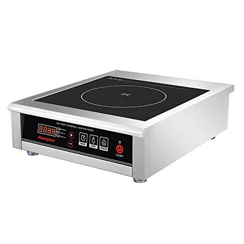 Commercial Range Countertop Burner 3500W Induction Cooktop Hot Plate