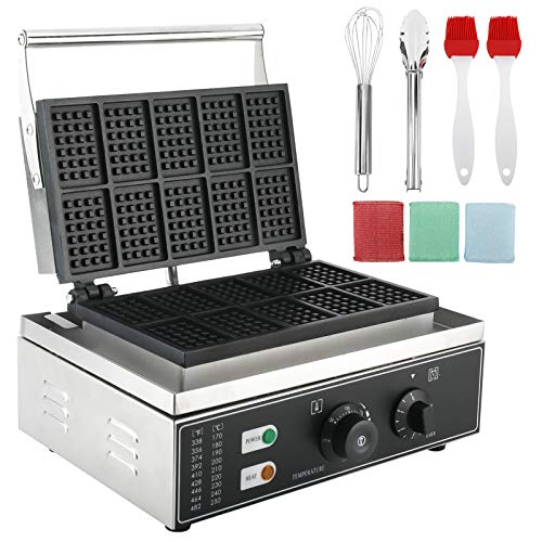 Commercial Waffle Maker Machine