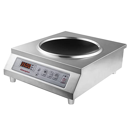 Commercial Wok Induction Cooktop