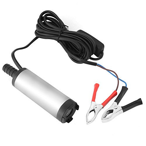 Compact 12V Stainless Steel Submersible Pump