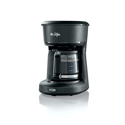 Compact and Convenient: Mr. Coffee 5-Cup Mini Brew Switch Coffee Maker