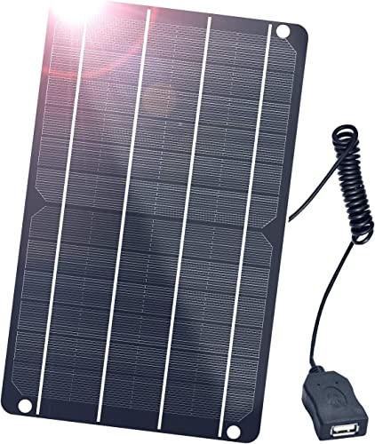 Compact and Efficient 6W Solar Panel
