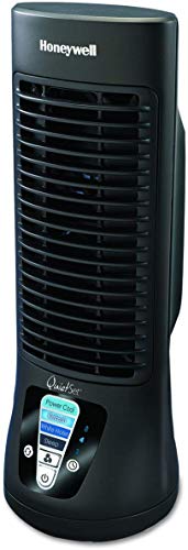 Compact and Efficient: Honeywell QuietSet Mini Tower Table Fan (2-Pack)