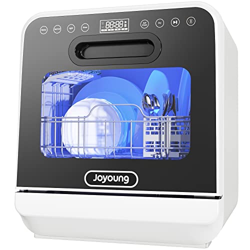 Compact and Efficient: JOYOUNG Portable Countertop Dishwasher