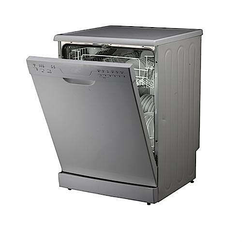 Compact and Efficient Mini Dishwasher - Stainless Steel