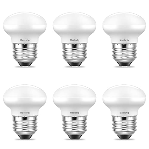 Compact and Efficient R14 LED Bulb with Flicker-Free Design