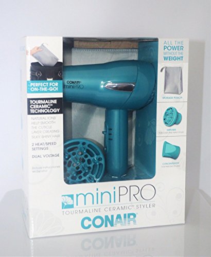 Compact and Efficient Travel Hair Dryer