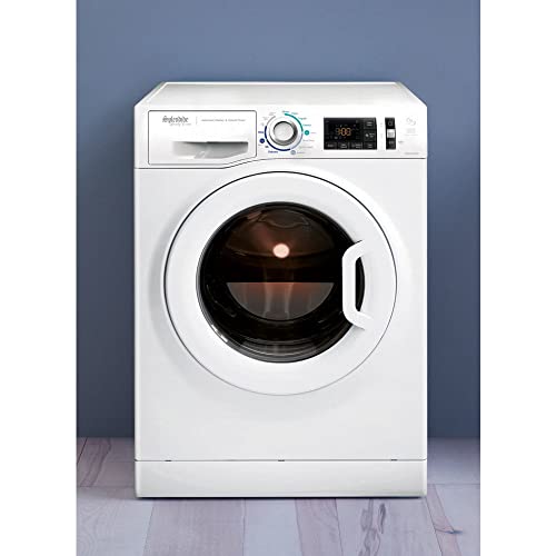 Compact and Efficient Washer/Dryer Combination - Perfect for RVs and Boats