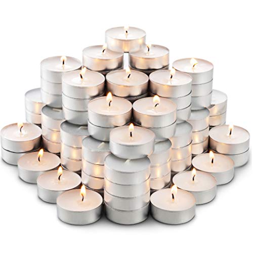 Compact and Long-lasting Tealight Candles in Bulk