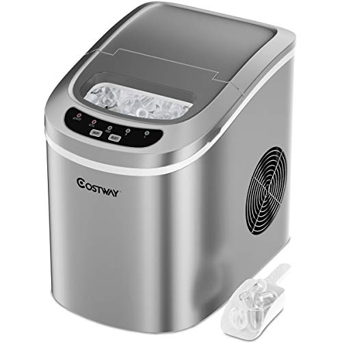 Compact and Portable Ice Maker with Fast Ice Making