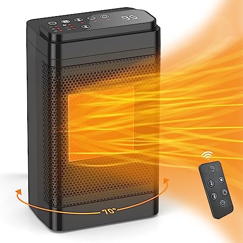 Compact and Portable Smart Space Electric Heater