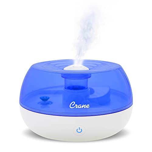 Compact and Portable Ultrasonic Cool Mist Humidifier