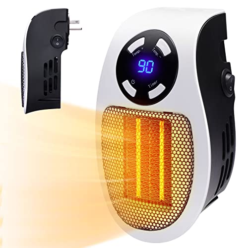 Brightown Small Space Heater for Indoor Use - 400W Low Wattage Portable  Personal Mini Heater with Tip Over Protection, Low Noise Desk Heater for  Office Bedroom Home Use : Home & Kitchen 