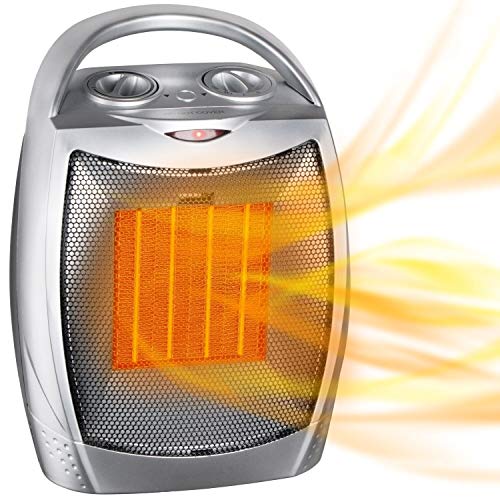 Compact and Powerful 2-in-1 Heater Fan with Thermostat