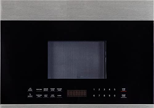 Compact and Powerful Over the Range Microwave