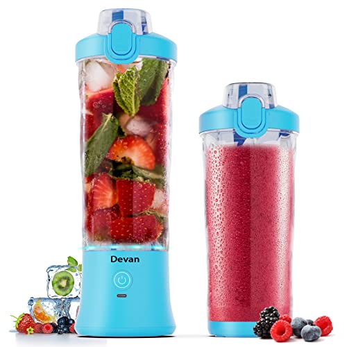Compact and Powerful Portable Blender for Shakes and Smoothies