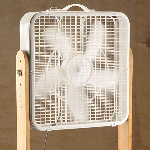 Compact and Powerful Small Box Fan (Loopable)