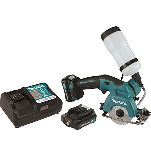 Compact and Powerful Tile/Glass Saw Kit - Makita CC02R1