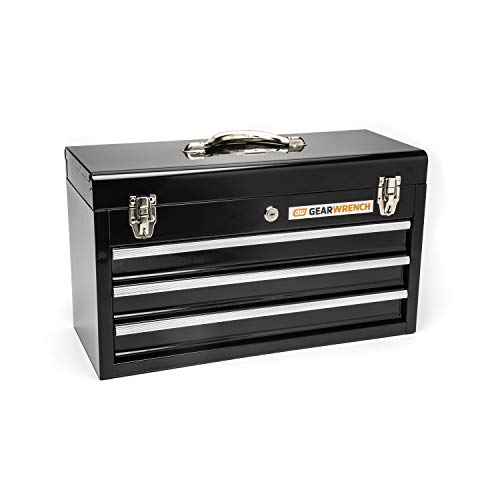 Compact and Reliable: GEARWRENCH 3 Drawer Tool Box - 83151