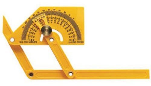 Compact and Reliable General 29 Plastic Protractor