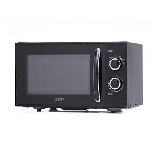 Compact and Stylish: Commercial Chef 0.9 Cubic Foot Countertop Microwave