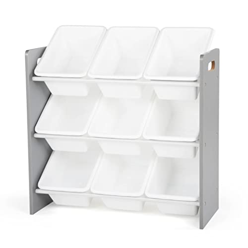 Compact and Stylish Toy Organizer for Small Spaces