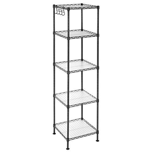 Compact and Versatile Storage Rack for Small Spaces