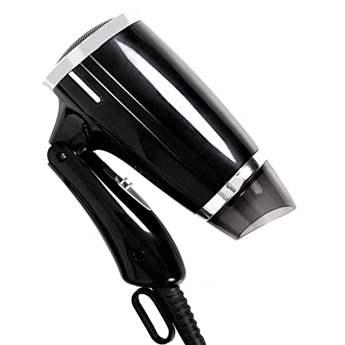 Compact Blow Dryer with Folding Handle