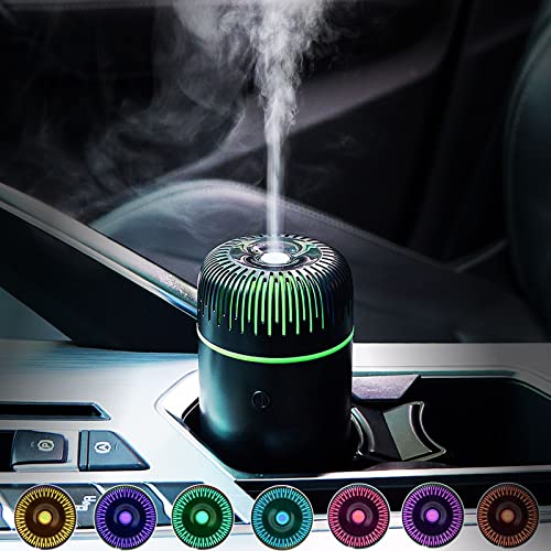 Compact Car Diffuser for Essential Oils